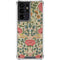 William Morris Rose Galaxy S21 Ultra 5G Clear Case